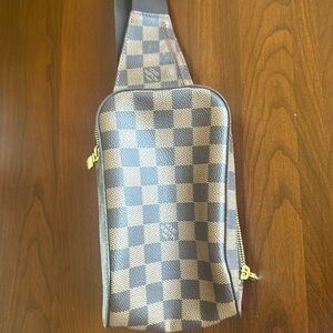 Louis Vuitton Damier Geronimos Sling Bag